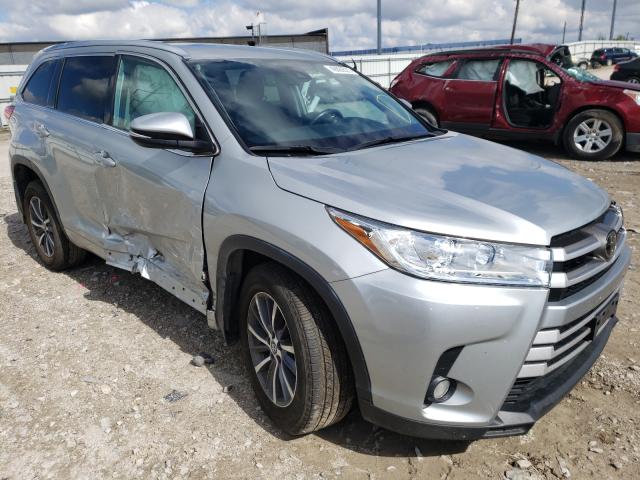 TOYOTA HIGHLANDER 2018 5tdjzrfhxjs525450