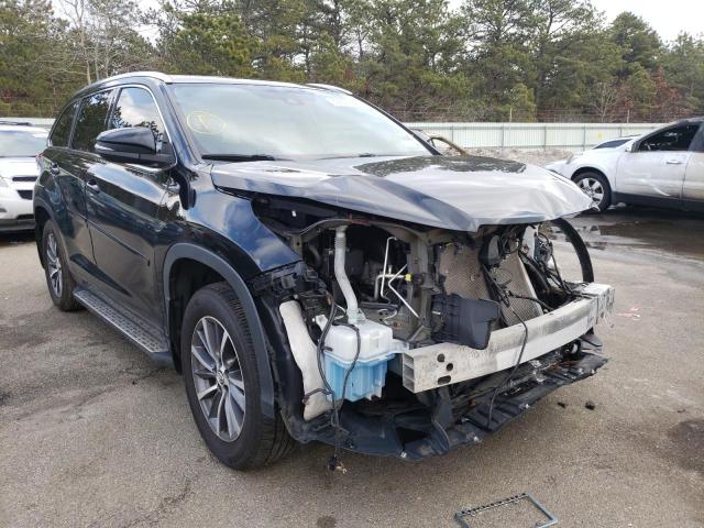 TOYOTA HIGHLANDER 2018 5tdjzrfhxjs530079