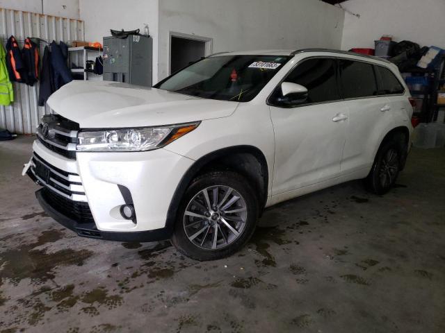 TOYOTA HIGHLANDER 2018 5tdjzrfhxjs531748