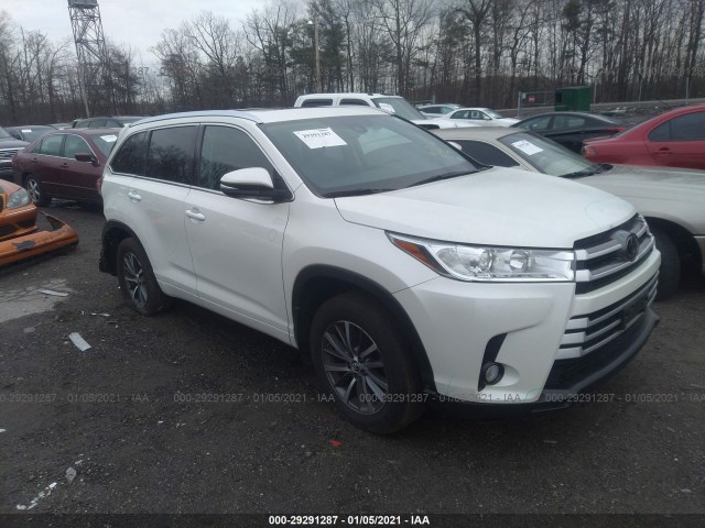 TOYOTA HIGHLANDER 2018 5tdjzrfhxjs531944