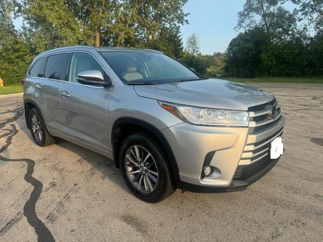 TOYOTA HIGHLANDER 2018 5tdjzrfhxjs533578