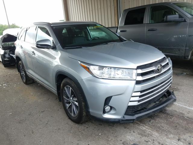 TOYOTA HIGHLANDER 2018 5tdjzrfhxjs534326