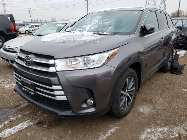 TOYOTA HIGHLANDER 2018 5tdjzrfhxjs538134