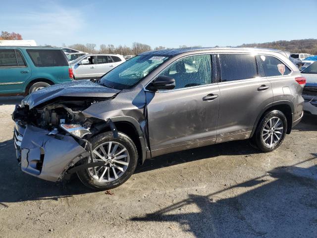 TOYOTA HIGHLANDER 2018 5tdjzrfhxjs538277