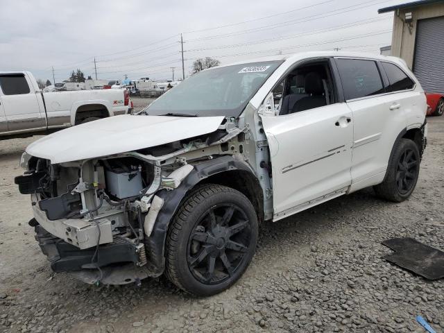 TOYOTA HIGHLANDER 2018 5tdjzrfhxjs538795