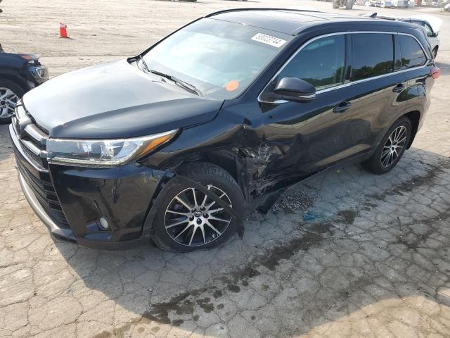 TOYOTA HIGHLANDER 2018 5tdjzrfhxjs541454