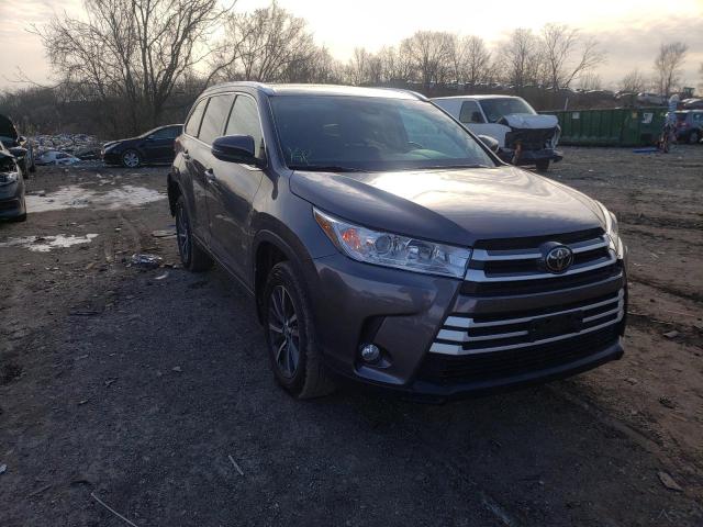 TOYOTA HIGHLANDER 2018 5tdjzrfhxjs544032