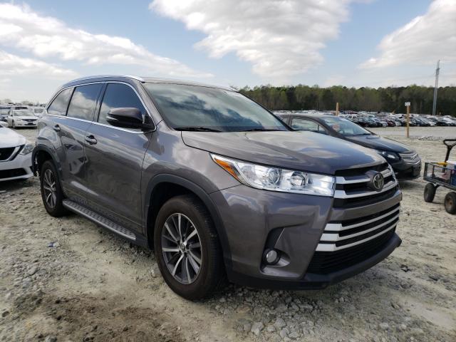 TOYOTA HIGHLANDER 2018 5tdjzrfhxjs544905