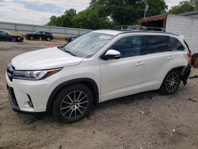 TOYOTA HIGHLANDER 2018 5tdjzrfhxjs547920