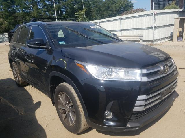 TOYOTA HIGHLANDER 2018 5tdjzrfhxjs553457