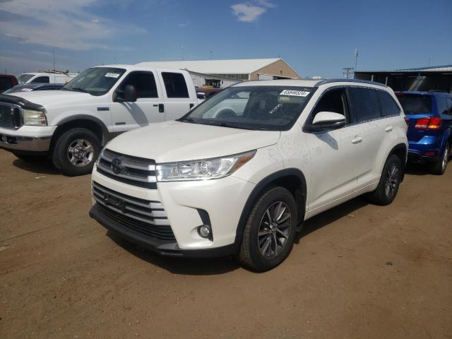 TOYOTA HIGHLANDER 2018 5tdjzrfhxjs558738