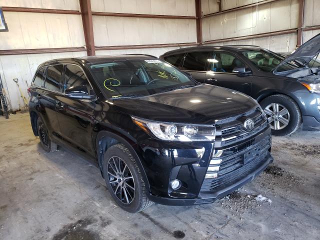 TOYOTA HIGHLANDER 2018 5tdjzrfhxjs562353