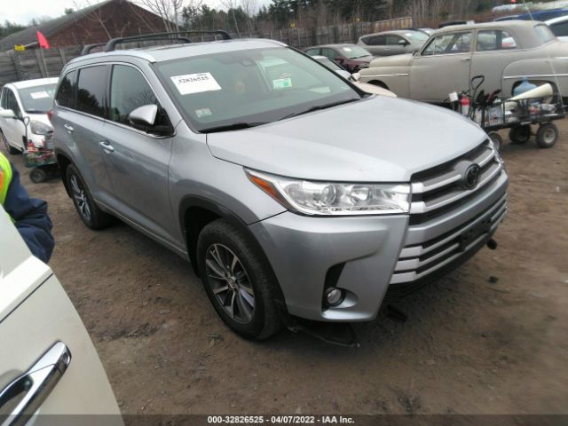 TOYOTA HIGHLANDER 2018 5tdjzrfhxjs800413