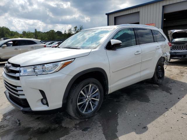 TOYOTA HIGHLANDER 2018 5tdjzrfhxjs801948