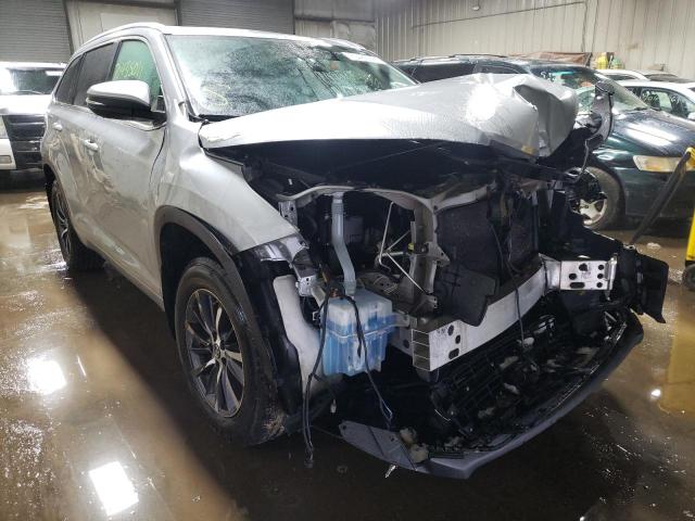 TOYOTA HIGHLANDER 2018 5tdjzrfhxjs803702