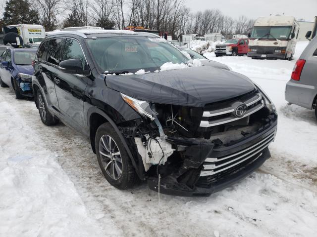 TOYOTA HIGHLANDER 2018 5tdjzrfhxjs817566