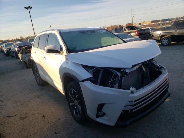 TOYOTA HIGHLANDER 2018 5tdjzrfhxjs824579