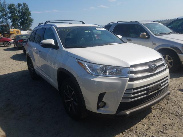 TOYOTA HIGHLANDER 2018 5tdjzrfhxjs832049