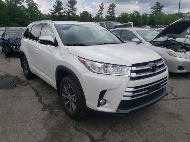 TOYOTA HIGHLANDER 2018 5tdjzrfhxjs835422