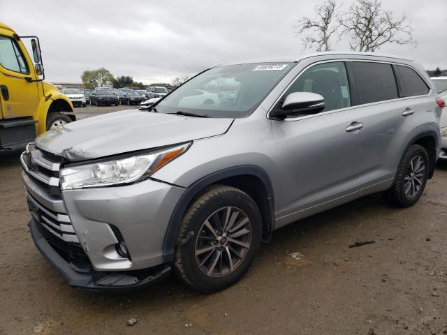 TOYOTA HIGHLANDER 2018 5tdjzrfhxjs837154