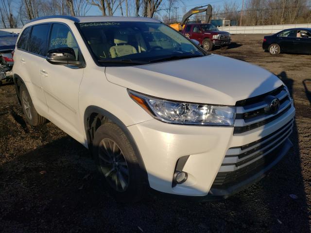 TOYOTA HIGHLANDER 2018 5tdjzrfhxjs842001