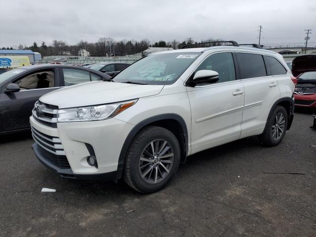 TOYOTA HIGHLANDER 2018 5tdjzrfhxjs845108