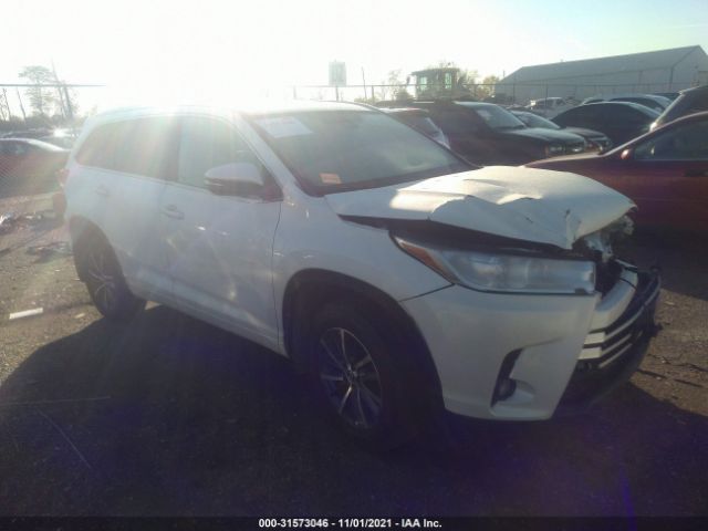 TOYOTA HIGHLANDER 2018 5tdjzrfhxjs857422