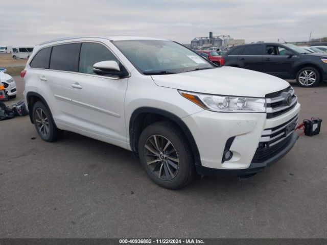 TOYOTA HIGHLANDER 2018 5tdjzrfhxjs859039