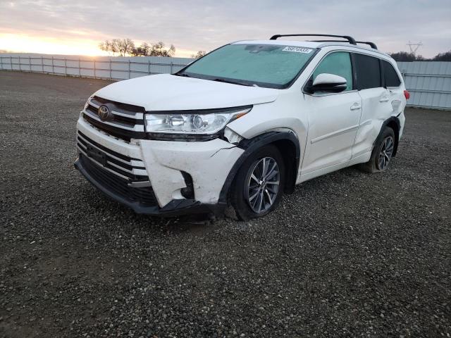 TOYOTA HIGHLANDER 2018 5tdjzrfhxjs859204