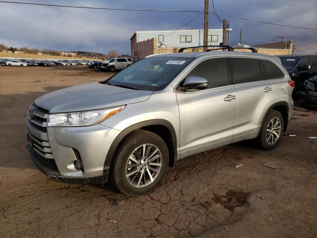 TOYOTA HIGHLANDER 2018 5tdjzrfhxjs867352