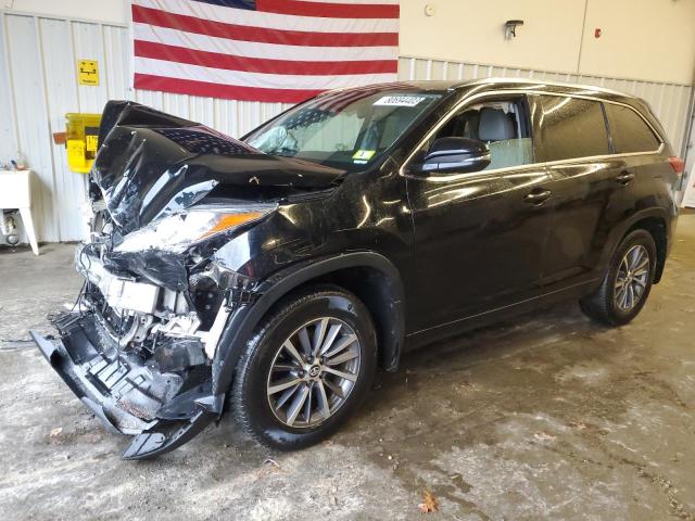 TOYOTA HIGHLANDER 2018 5tdjzrfhxjs873619