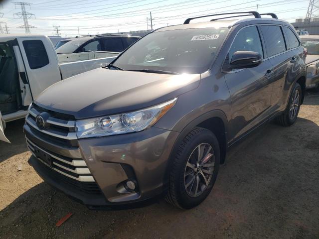 TOYOTA HIGHLANDER 2018 5tdjzrfhxjs878481