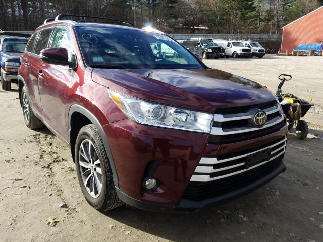 TOYOTA HIGHLANDER 2018 5tdjzrfhxjs878609