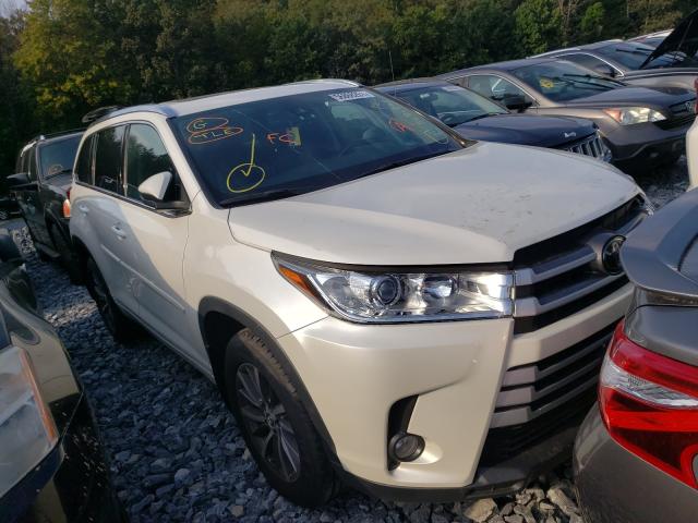 TOYOTA HIGHLANDER 2018 5tdjzrfhxjs887634