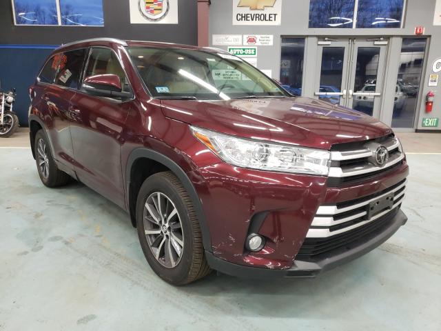 TOYOTA HIGHLANDER 2018 5tdjzrfhxjs889805