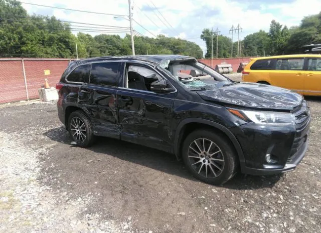 TOYOTA HIGHLANDER 2018 5tdjzrfhxjs901256