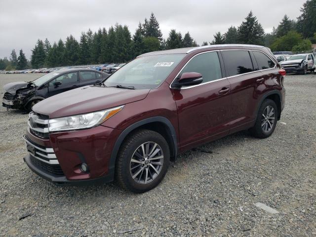 TOYOTA HIGHLANDER 2018 5tdjzrfhxjs908806