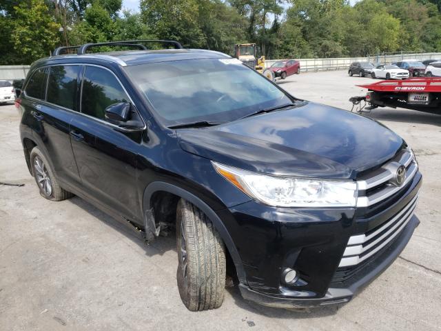 TOYOTA HIGHLANDER 2018 5tdjzrfhxjs910846