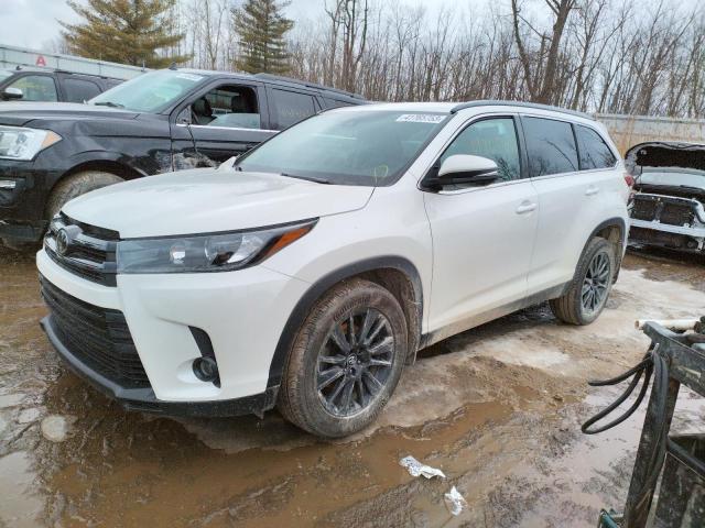 TOYOTA HIGHLANDER 2019 5tdjzrfhxks567151