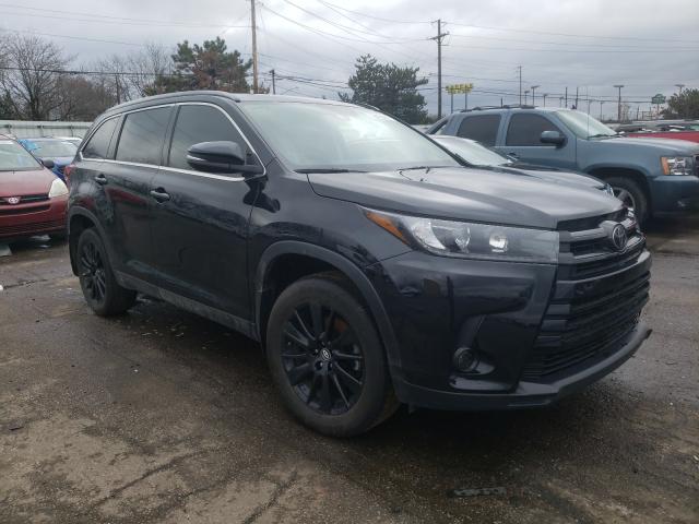 TOYOTA HIGHLANDER 2019 5tdjzrfhxks568090