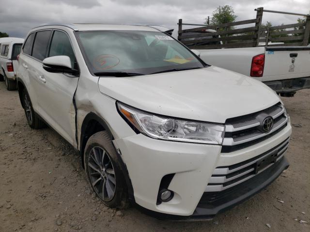 TOYOTA HIGHLANDER 2019 5tdjzrfhxks569627