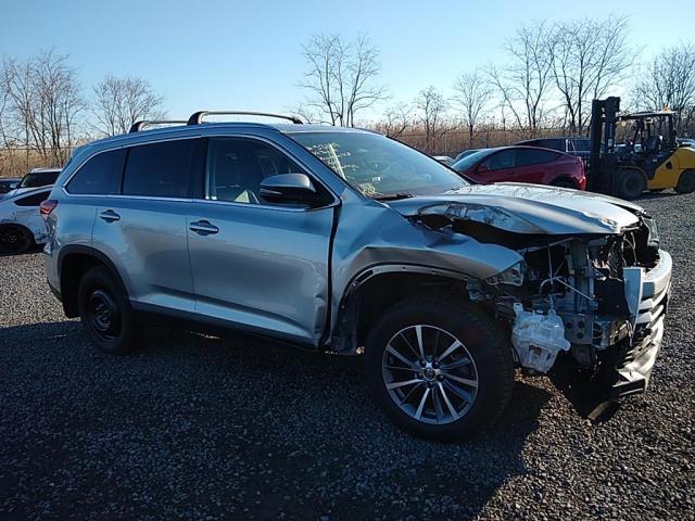 TOYOTA HIGHLANDER 2019 5tdjzrfhxks570938