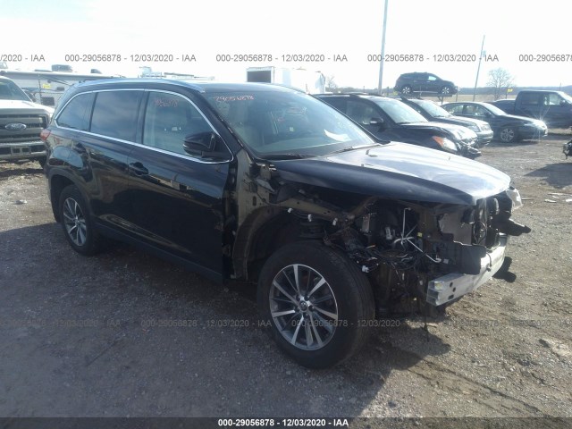 TOYOTA HIGHLANDER 2019 5tdjzrfhxks571474