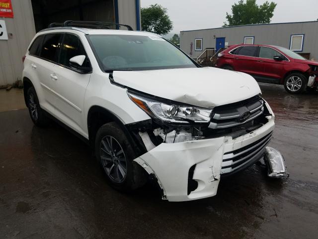 TOYOTA HIGHLANDER 2019 5tdjzrfhxks572771