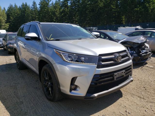 TOYOTA HIGHLANDER 2019 5tdjzrfhxks573631