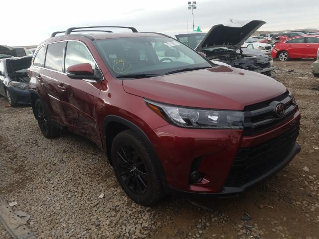 TOYOTA HIGHLANDER 2019 5tdjzrfhxks574228