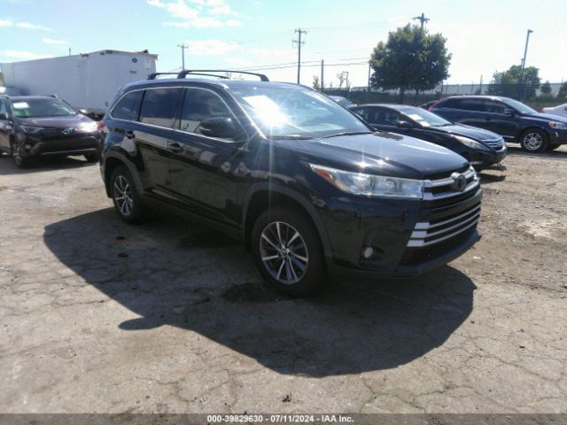 TOYOTA HIGHLANDER 2019 5tdjzrfhxks575914