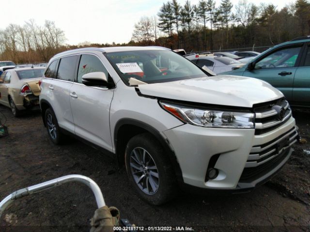 TOYOTA HIGHLANDER 2019 5tdjzrfhxks576996