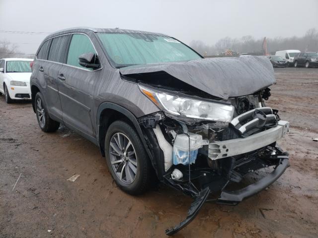 TOYOTA HIGHLANDER 2019 5tdjzrfhxks577422