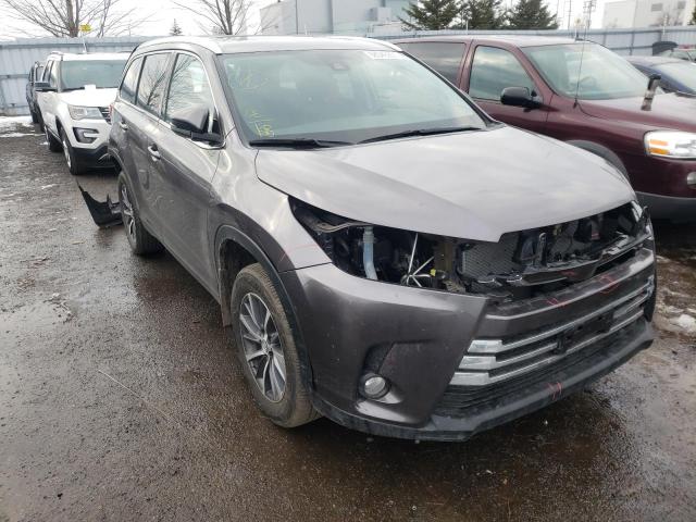 TOYOTA HIGHLANDER 2019 5tdjzrfhxks577582